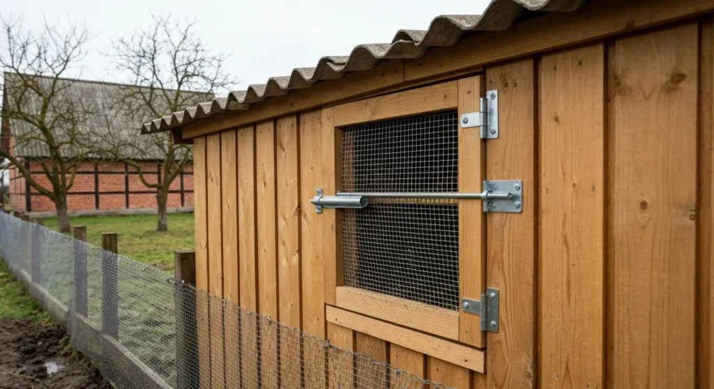 Zabezpieczenie kurnika przed lisem i kuną – ocena ryzyka i wzmocnienie konstrukcji